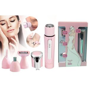 Zestaw do golenia dla kobiet 4 - Beauty Life 4 in 1