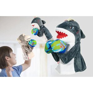 Bokserska lalka Shark - Boxing Fight Doll Shark
