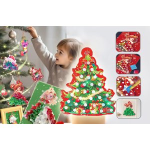 Kreatywny zestaw do zabawek ozdób choinkowych - Zabawki – Christmas Toys