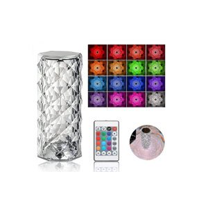 Lampa stołowa Touch RGB - Diamond Crystal Lamp