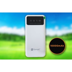 Power bank 10000 mAh z wyświetlaczem
