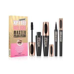 Wodoodporny tusz do rzęs i eyeliner - MASTER