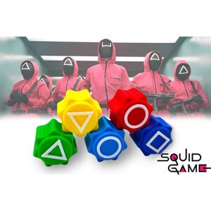 Squid Game – Gra w kostki GONGGI