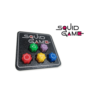 Squid Game – Gra w kostki GONGGI - Square