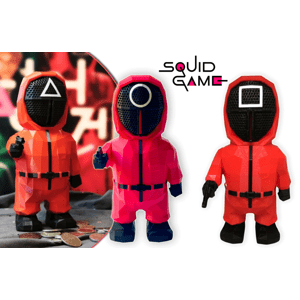 Skarbonka Squid Game – Żołnierz – 23 cm