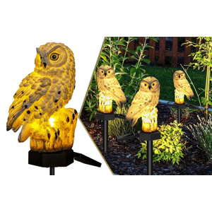 Solarny lampa ogrodowa – SOWA