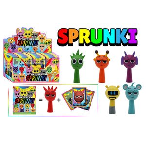 SPRUNKI – Tajemnica w saszetce – Incredibox Mystery Bag
