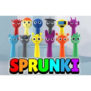 SPRUNKI Incredibox – Zestaw 12 figurek