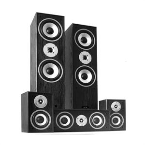LTC Zestaw kolumn do kina domowego, kolumny surround, 1150 W