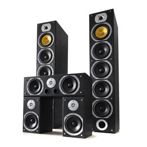 Beng V9B, zestaw kolumn głośnikowych, surround, 5 szt., 1240 W