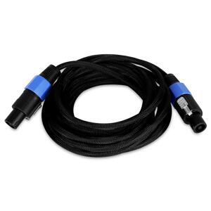 Electronic-Star Kabel głośnikowy, Speakon - Speakon, 2 x 1,5 mm², 5 m, ochrona przed zaginaniem