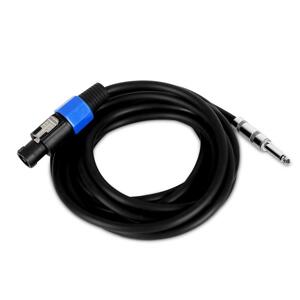 Electronic-Star Kabel głośnikowy, Jack 6,3 mm - Speakon, 5 m