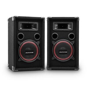 Auna Pro PA-220-P, pasywne kolumny głośnikowe, 2 szt., 2 x 200 W RMS/2 x 500 W maks., 20 cm (8")
