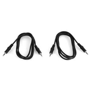 Auna Kabel Jack 3,5 mm - Jack 3,5 mm, zestaw, 2 x 1,5 m