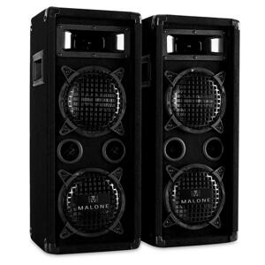 Malone PW-65X22 para 3-drożnych głośników 2x16cm (6,5") 2x300W RMS