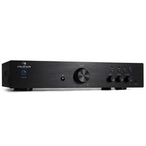 Auna AV2-CD508, wzmacniacz Hi-Fi, stereo, 600 W, stal szlachetna