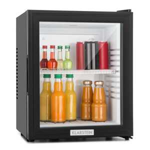 Klarstein MKS-12, mini lodówka, 23 l, 23 db, czarna