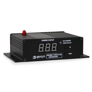 QTX WDMX-1, odbiornik radiowy DMX, nadajnik radiowy, 2,4 GHz