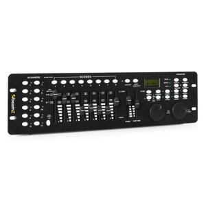 Beamz DMx-240, kontroler DMx, 240 kanałów, MIDI