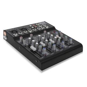 Skytec STL-4 4-kanałowy stół mikserski PA efekt delay