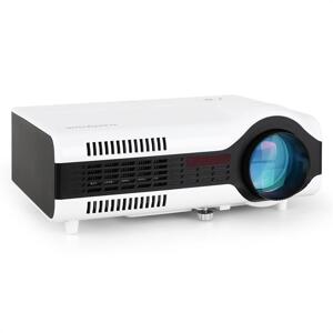 Auna Pocketbeam, projektor LED, rzutnik, HDMI, USB, VGA, HD ready