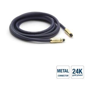 G&BL Kabel cyfrowy optyczny, włókno szklane, 2 x toslink, długość 0,6 m