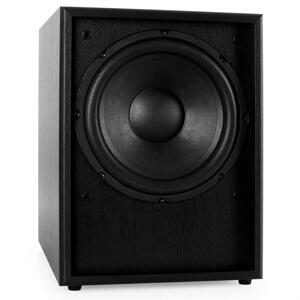 Auna Linie-300-SW-BK, subwoofer aktywny, AUX, kolor czarny