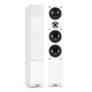 Auna Linie-600-WH, kolumny podłogowe, 140 W RMS, pasywne, kolor biały
