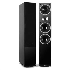 Auna Linie-600-BK, kolumny podłogowe, 140 W RMS, pasywne, kolor czarny