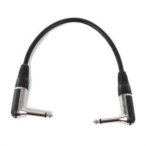 FrontStage Kabel krosowy Jack 6,35 mm, 30 cm, kątowy