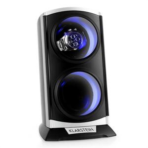 Klarstein St. Gallen Premium, rotomat, 2 zegarki, 4 prędkości, kolor czarny