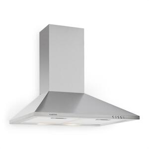 Klarstein TR60WS, okap kuchenny, 2 x filtr, stal szlachetna, 60 cm, 340 m³/h