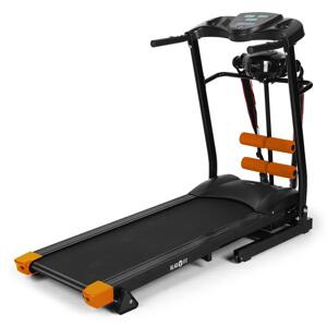 KLARFIT Treado Advanced, bieżnia, pulsometr, masażer, ławka do ćwiczeń
