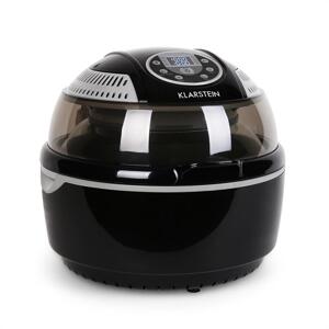 Klarstein VitAir, frytkownica beztłuszczowa, 1400 W, 9 l, kolor szaro-czarny