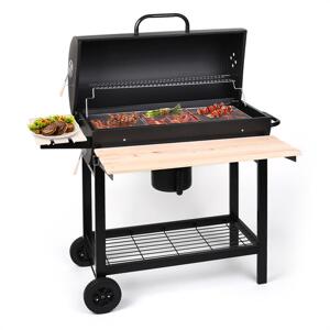OneConcept BeefButtler Smoker, grill na węgiel drzewny