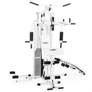 KLARFIT Wielofunkcyjna stacja fitnessowa Ultimate Gym 5000 biała