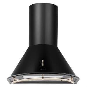 Klarstein Lumio Primo, okap kuchenny przyścienny, w stylu retro, 60 cm, 430 m³/h, stal szlachetna