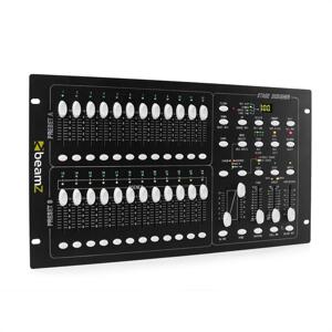 Beamz DMx-024PRO, kontroler DMx, 24-kanałowy, sterownik oświetleniowy