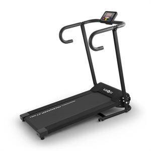 KLARFIT Pacemaker X1, bieżnia elektryczna, 10 km/h, komputer treningowy, kolor czarny