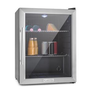 Klarstein Beersafe XL, lodówka na napoje, 60 l, klasa energetyczna D, szklane drzwi, stal nierdzewna
