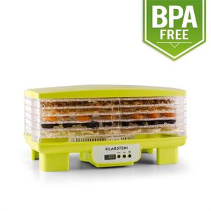 Klarstein Bananarama suszarka do produktów spożywczych550W dehydrator zielona