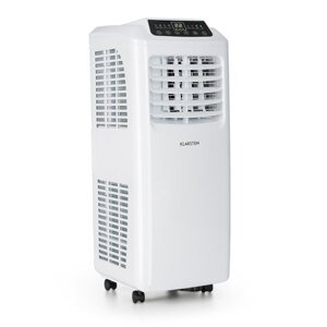 Klarstein Pure Blizzard 3 2G, klimatyzator przenośny 3 w 1, wentylator, osuszacz powietrza, 808 W/7000 BTU, biały