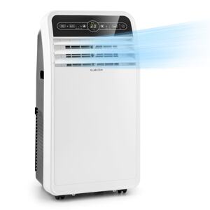 Klarstein Metrobreeze 9 New York City, klimatyzator przenośny, 2600 W, 9000 BTU/h, timer, biały