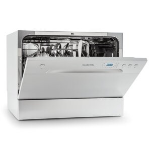 Klarstein Amazonia 6, zmywarka do naczyń stołowa, klasa energetyczna F, 49 dB, 1380 W