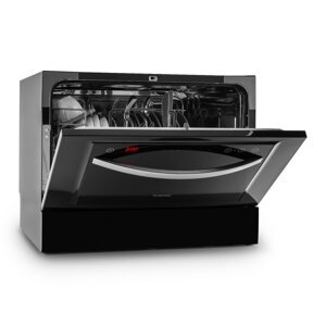 Klarstein Amazonia 6 Luminance, zmywarka do naczyń stołowa, 1380 W, klasa energetyczna F, 6 kompletów naczyń