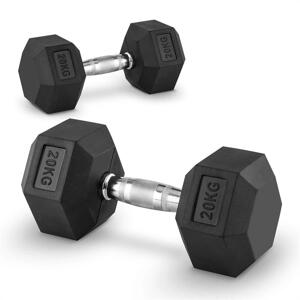 Capital Sports Hexbell, hantla 20, 20 kg, hantle (dumbbell)