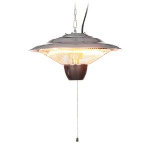 Blumfeldt Hitzkopf, promiennik podczerwieni tarasowy, wiszący, halogen, 750/1500 W, IP34