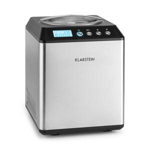 Klarstein Vanilla Skymaszyna do robienia lodów kompresor 2l 180W