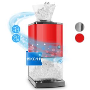 OneConcept Icebreaker, kruszarka do lodu, 15 kg/h, 3,5 l, stal nierdzewna