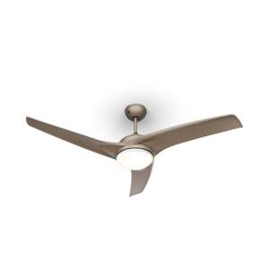 Klarstein Figo, wentylator sufitowy z oświetleniem, 132 cm (52"), 55 W, lampa 2 x 42 W, pilot